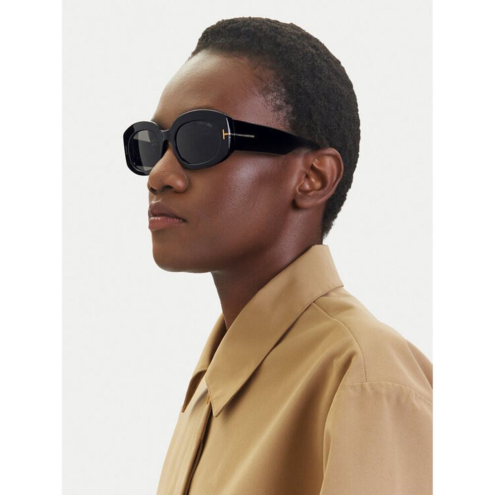 New, TOM FORD Cielle Sunglasses TF1187 01A Authentic - Picture 8 of 14